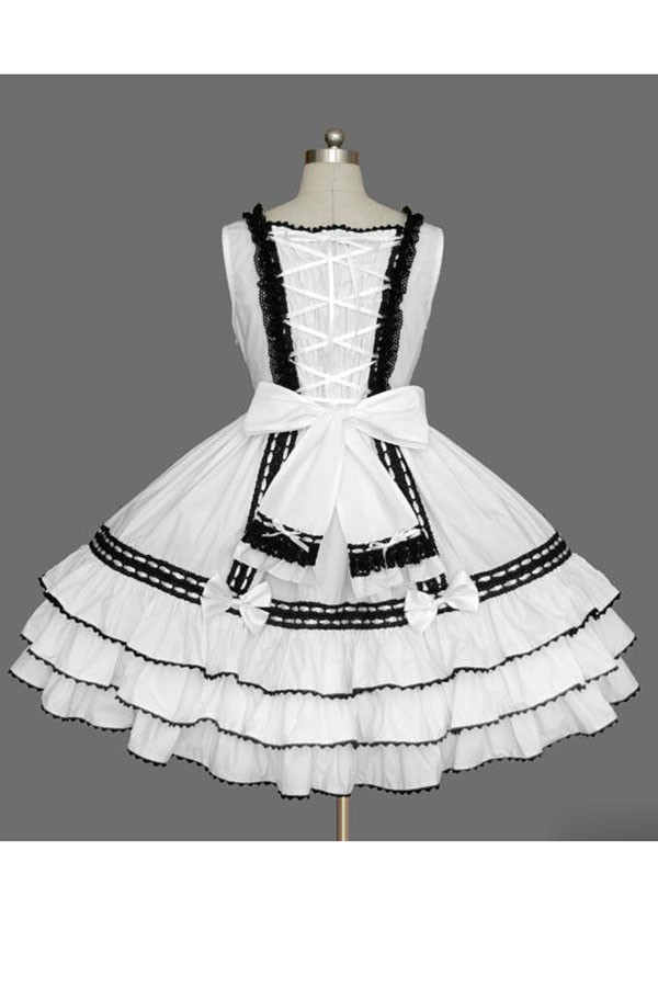 Adult Costume Sleeveless Lolita Dress - Click Image to Close